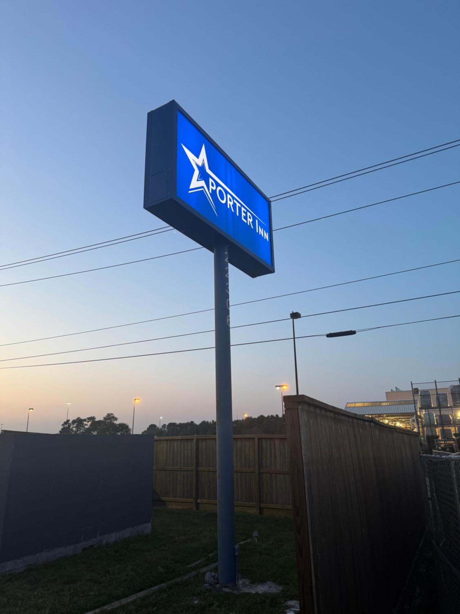 Americas Best Value Inn&Suites Porter Exterior foto