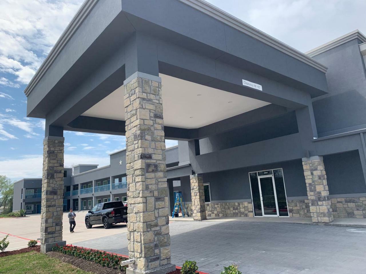 Americas Best Value Inn&Suites Porter Exterior foto