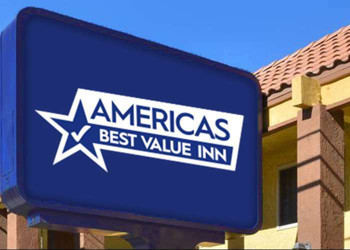 Americas Best Value Inn&Suites Porter Exterior foto