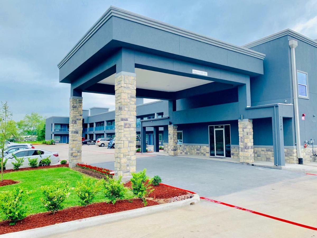 Americas Best Value Inn&Suites Porter Exterior foto